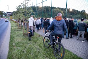 Piłka nożna. IV-ligowe derby dla Stomilu [ZDJĘCIA]