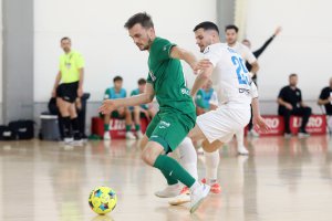 Constract Olsztyn po raz pierwszy bez punktów. Drużyna z Bielsko-Białej okazała się za silna