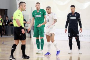 Constract Olsztyn po raz pierwszy bez punktów. Drużyna z Bielsko-Białej okazała się za silna