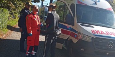 Artykuł: Krew na chodniku i przewrócona hulajnoga. Niebezpiecznie przy ul. Żołnierskiej w Olsztynie