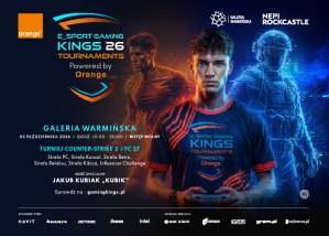 3. edycja E-Sport Gaming Kings Tournaments powered by Orange w Olsztynie. Galeria Warmińska na trasie tegorocznego cyklu