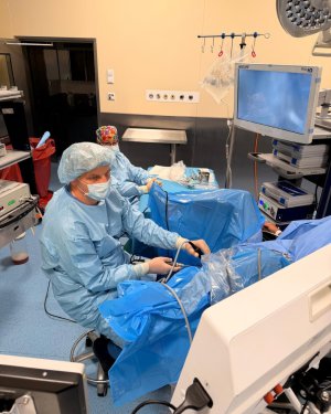 Ostródzki szpital wprowadza nowe procedury urologiczne. Wykonano dwa zabiegi