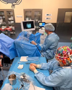 Pierwsze takie zabiegi na Warmii i Mazurach. Ostródzki szpital rozwija urologię