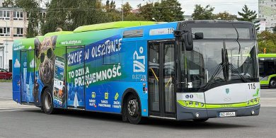 Artykuł: Dzikobus wyruszył na ulice Olsztyna. Nietypowa forma promocji miasta