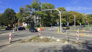 Kolejny fragment al. Warszawskiej w remoncie. Jest tymczasowa organizacja ruchu [ZDJĘCIA]