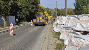 Kolejny fragment al. Warszawskiej w remoncie. Jest tymczasowa organizacja ruchu [ZDJĘCIA]