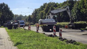 Kolejny fragment al. Warszawskiej w remoncie. Jest tymczasowa organizacja ruchu [ZDJĘCIA]