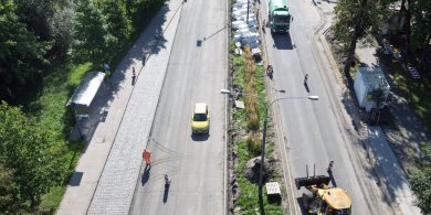 Artykuł: Kolejny fragment al. Warszawskiej w remoncie. Jest tymczasowa organizacja ruchu [ZDJĘCIA]