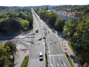 Kolejny fragment al. Warszawskiej w remoncie. Jest tymczasowa organizacja ruchu [ZDJĘCIA]