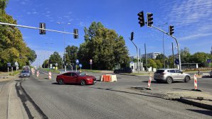 Kolejny fragment al. Warszawskiej w remoncie. Jest tymczasowa organizacja ruchu [ZDJĘCIA]