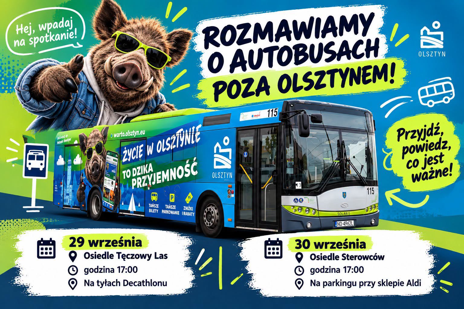„Dziki” Olsztyn zaczyna ryć w Dywitach!