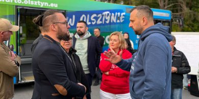 Artykuł: Prezydent Olsztyna zadowolony po spotkaniu z mieszkańcami Dywit i Bartąga. Ościenne gminy mają inne zdanie