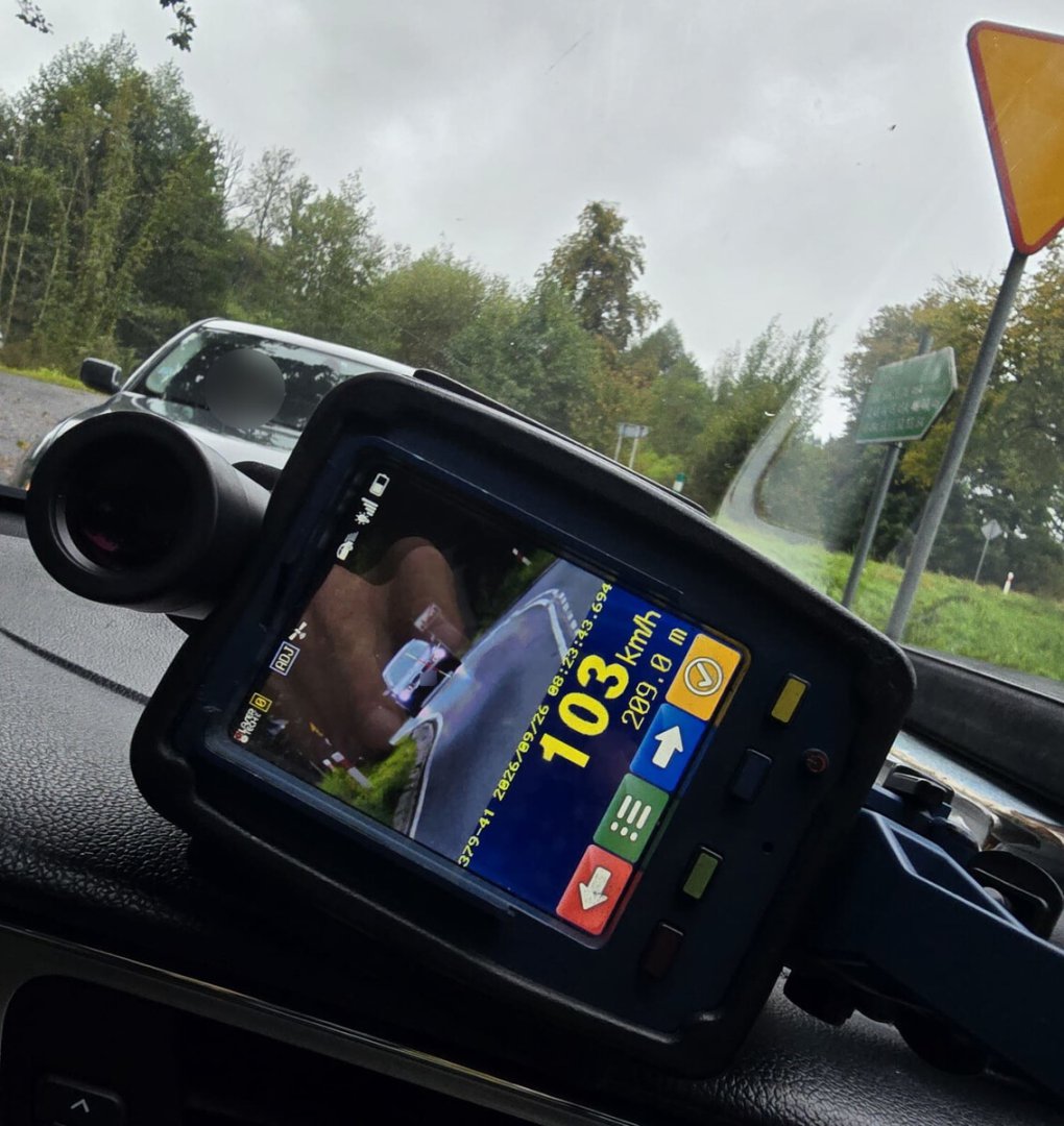 50 km/h w zabudowanym? To nie dla nich. Ci kierowcy mocno przesadzili z prędkością