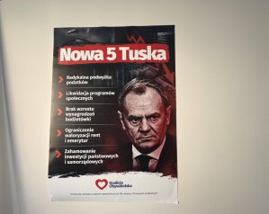 „Nowa 5 Tuska”. Politycy PiS w Olsztynie krytykują projekt budżetu na 2027 rok