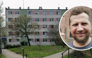 Pan Andrzej walczy o odzyskanie mieszkania przy ul. Korczaka w Olsztynie