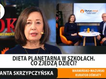 Warmińsko-mazurska kurator oświaty, Jolanta Skrzypczyńska podsumowuje zmiany w szkołach [WIDEO]
