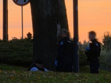 Olsztyn. Rzuciła go dziewczyna, postawił służby na nogi