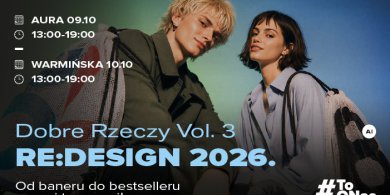 Artykuł: Przerób stary baner na designerski workoplecak! Warmińska Aura zaprasza na warsztaty upcyklingowe