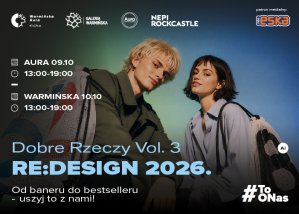 Materiał promujący wydarzenie