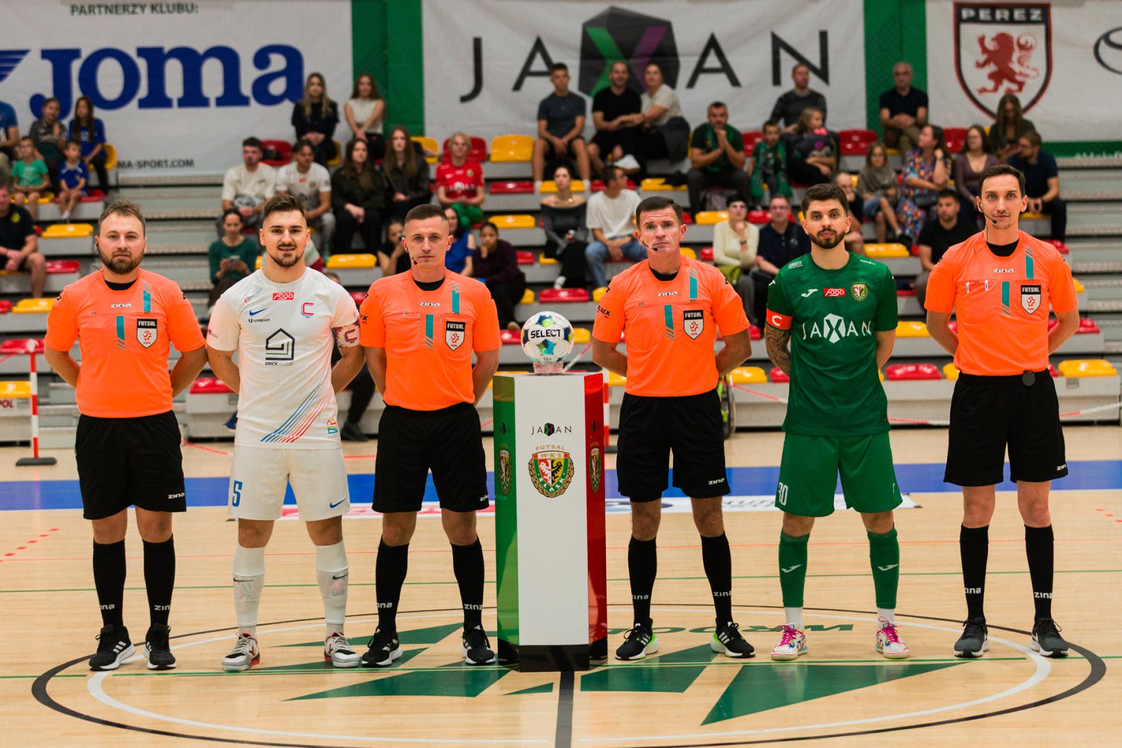 Futsal. Pełna dominacja Śląska. Pewna wygrana z Constractem Olsztyn