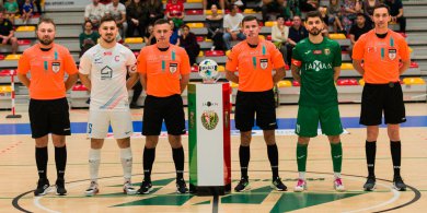 Artykuł: Futsal. Pełna dominacja Śląska. Pewna wygrana z Constractem Olsztyn