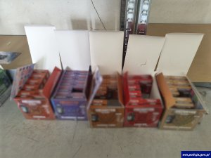 Wielka akcja olsztyńskich policjantów. Na Mazowszu znaleźli 8,5 tys. nielegalnych e-papierosów