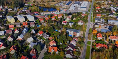 Artykuł: Rondo czy sygnalizacja? Wraca temat niebezpiecznego skrzyżowania w Dywitach