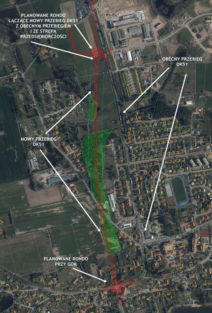 Rondo czy sygnalizacja? Wraca temat niebezpiecznego skrzyżowania w Dywitach