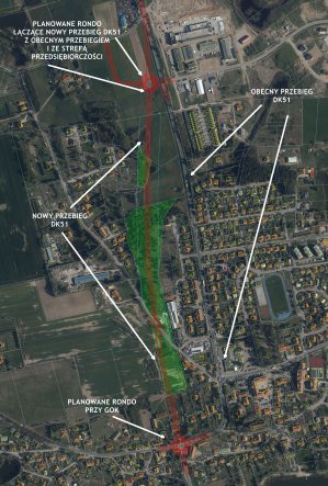 Rondo czy sygnalizacja? Wraca temat niebezpiecznego skrzyżowania w Dywitach