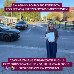Rondo czy sygnalizacja? Wraca temat niebezpiecznego skrzyżowania w Dywitach