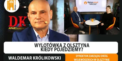 „Chcielibyśmy, żeby na drzewach ginęło mniej ludzi”. Dyrektor ZDW o wycinkach i wylotówce na Olsztynek [WIDEO]