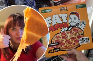 "Muala Pizza" Książula z Żabki