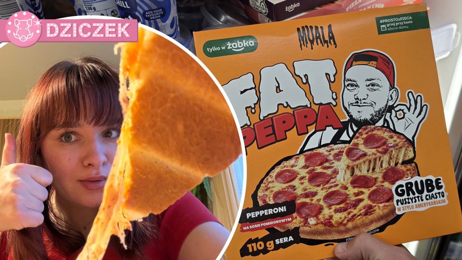"Muala” za 24,99 zł? Spróbowaliśmy mrożonej pizzy Książula z Żabki