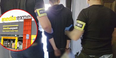 Artykuł: Olsztyn. Ukradł radio, groził ostrym narzędziem i uszkodził auto. 34-latka obezwładnił żołnierz