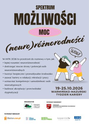 Nadchodzi Warmińsko-Mazurski Tydzień Kariery 2026 - o różnorodności, która jest siłą