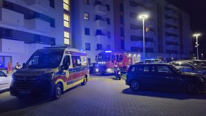 Tragedia na ul. Kasprzaka w Olsztynie. Nie żyje znany trener personalny