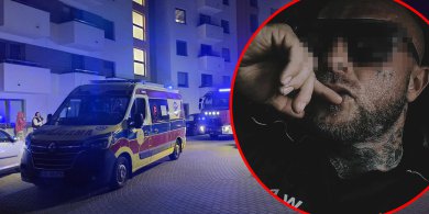 Artykuł: Tragedia na ul. Kasprzaka w Olsztynie. Nie żyje znany trener personalny