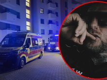 Tragedia na ul. Kasprzaka w Olsztynie. Nie żyje znany trener personalny
