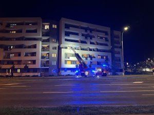 Tragedia na ul. Kasprzaka w Olsztynie. Nie żyje znany trener personalny