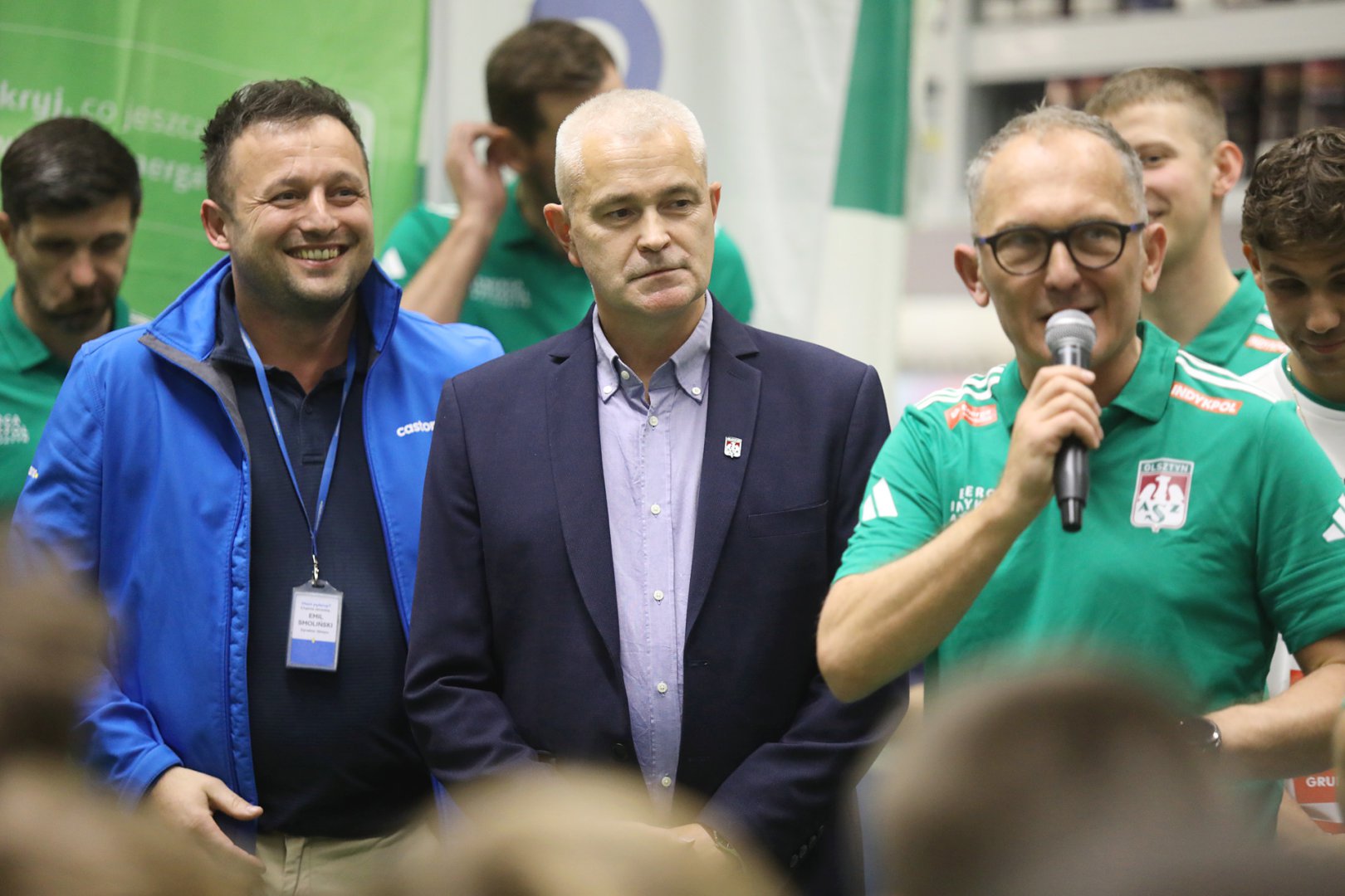 Energa Indykpol AZS Olsztyn po prezentacji drużyny na nowy sezon. Cel? Czołowa ósemka [ZDJĘCIA]