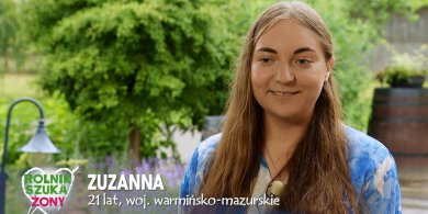 Artykuł: 22-letnia Zuzanna z Olsztyna w „Rolnik szuka żony”. Czy zdobędzie serce Karola? [WIDEO]