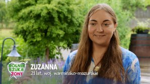 22-letnia Zuzanna w programie "Rolnik szuka żony"