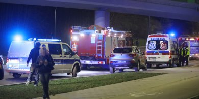 Artykuł: Dramat na ulicy Synów Pułku w Olsztynie. Nie żyje 47-letni kierowca
