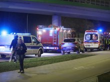 Dramat na ulicy Synów Pułku w Olsztynie. Nie żyje 47-letni kierowca