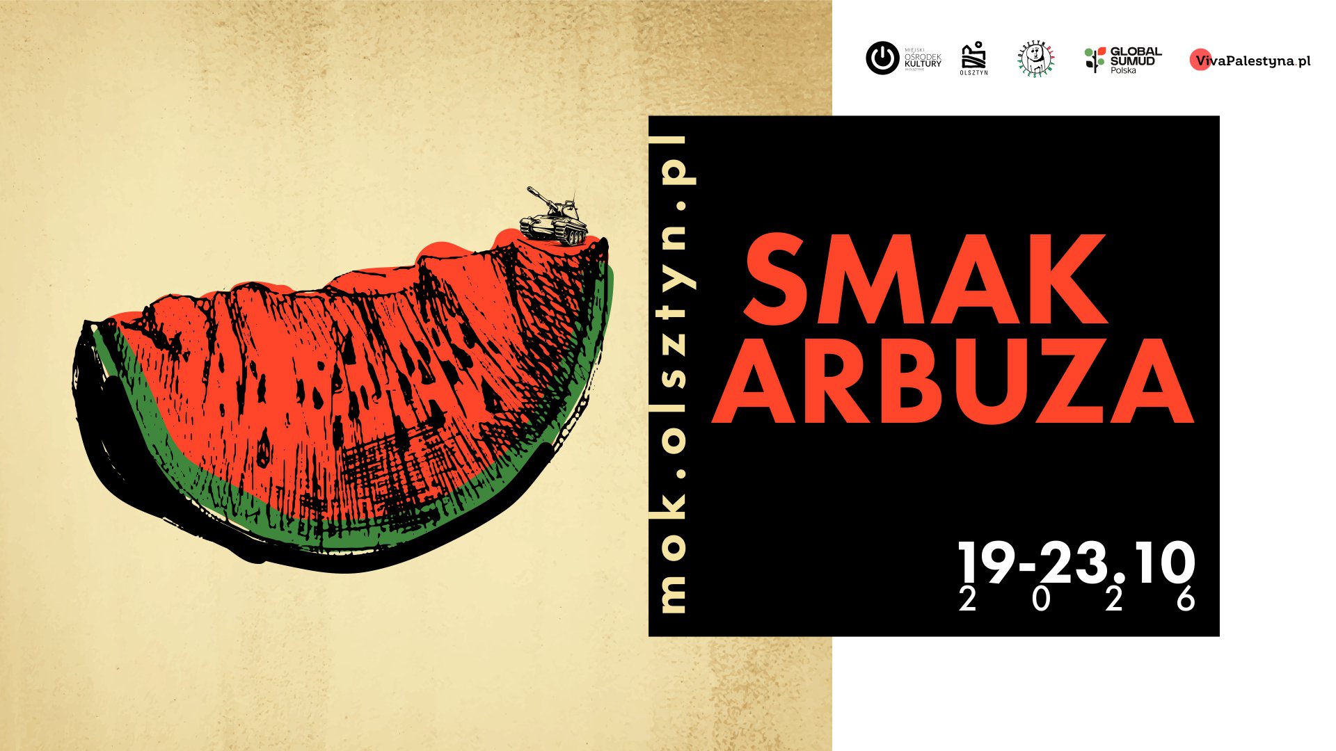 SMAK ARBUZA. Olsztyński cykl wydarzeń palestyńskich [PROGRAM]