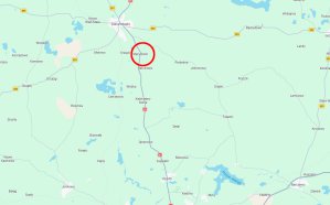 Dramatyczne zdarzenie pod Dobrym Miastem. 38-latkę uratowano w ostatniej chwili