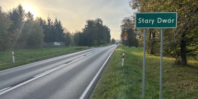 Artykuł: Dramatyczne zdarzenie pod Dobrym Miastem. 38-latkę uratowano w ostatniej chwili