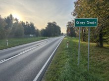 Dramatyczne zdarzenie pod Dobrym Miastem. 38-latkę uratowano w ostatniej chwili