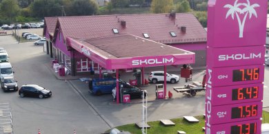 Artykuł: Król Latino wjeżdża na Mazury. Od dzisiaj zatankujesz u Skolima w Olecku [ZDJĘCIA]