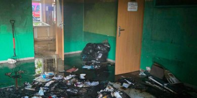 Artykuł: Pow. ostródzki. Pięcioro nastolatków odpowie za dewastację dawnej szkoły. Straty sięgają 80 tys. zł